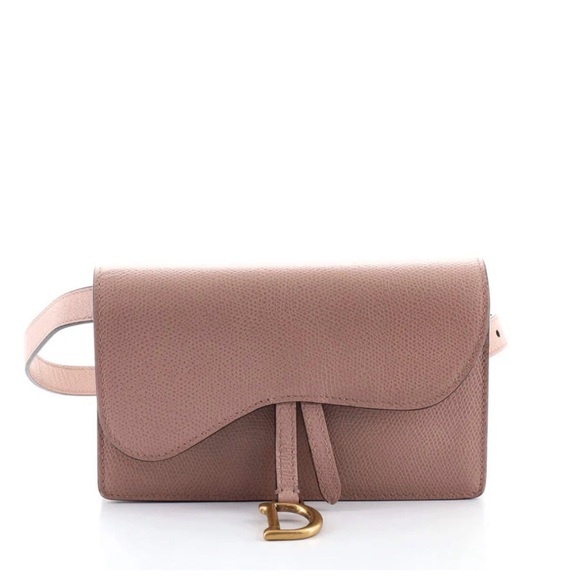 Dior Handbags - Christian Dior saddle rectangular belt bag - Size Small